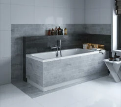 Joseph Miles Portland Double Ended Rectangular White Bath - 5mm Acrylic -Duravit Sales Shop M700 2022 4 19 11 12 23 486