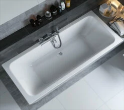 Joseph Miles Portland Double Ended Rectangular White Bath - 5mm Acrylic -Duravit Sales Shop M700 2022 4 19 11 12 54 649