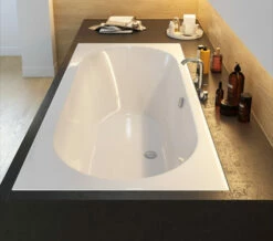 Joseph Miles Biscay Double Ended Straight Edge 5mm Acrylic White Bath -Duravit Sales Shop M700 2022 4 19 11 20 42 183