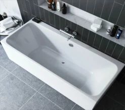 Joseph Miles Malin White 5mm Acrylic Bath - Double Ended