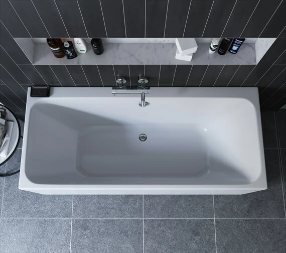 Joseph Miles Malin White 5mm Acrylic Bath - Double Ended 10 Joseph Miles Malin White 5mm Acrylic Bath - Double Ended - Image 10