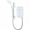 Triton T80gsi White And Chrome Electric Shower