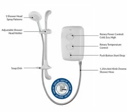 Triton T80gsi White And Chrome Electric Shower -Duravit Sales Shop M700 2022 4 23 12 36 24 30