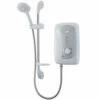 Triton Martinique White And Chrome Electric Shower