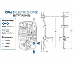 Triton Opal 3 Chrome-Black Electric Shower -Duravit Sales Shop M700 2022 4 27 11 24 6 954