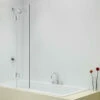 Merlyn MB7 Two Panel Hinged Bath Screen