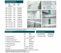 Merlyn 10 Series Wetroom Shower Panel With Wall Profile -Duravit Sales Shop M700 2022 5 16 14 56 32 696