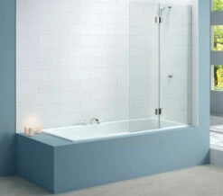 Merlyn MB7 Two Panel Hinged Bath Screen -Duravit Sales Shop M700 2022 5 18 13 18 30 400