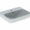 Geberit Selnova Square 1 Tap Hole Washbasin