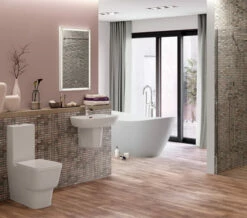 Joseph Miles Jude 600mm X 400mm 1 Taphole Basin With Semi Or Full Pedestal -Duravit Sales Shop M700 2022 5 24 12 32 15 995