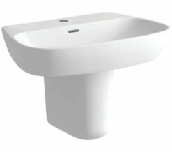 Joseph Miles Jude 600mm X 400mm 1 Taphole Basin With Semi Or Full Pedestal -Duravit Sales Shop M700 2022 5 24 12 5 35 89