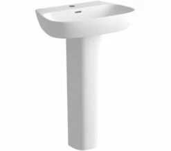 Joseph Miles Jude 600mm X 400mm 1 Taphole Basin With Semi Or Full Pedestal -Duravit Sales Shop M700 2022 5 24 12 6 4 991
