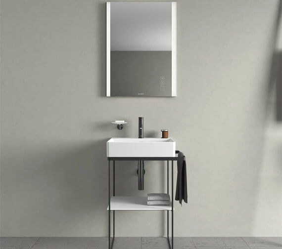 Duravit DuraSquare 500mm Furniture Washbasin 1 Duravit DuraSquare 500mm Furniture Washbasin