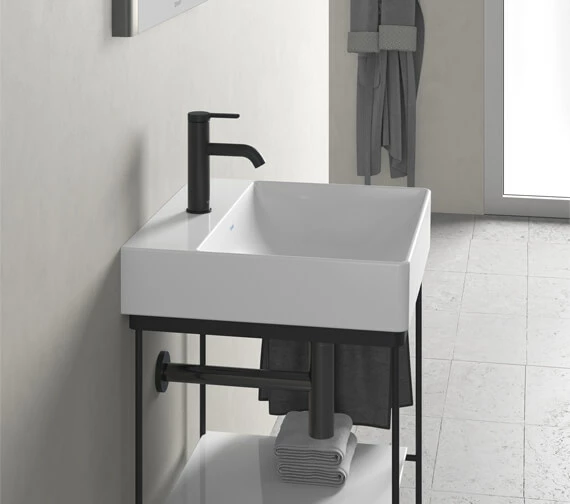 Duravit DuraSquare 500mm Furniture Washbasin 7 Duravit DuraSquare 500mm Furniture Washbasin - Image 7