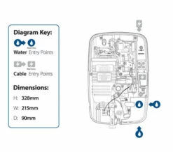 Triton Danzi DuElec Electric Shower 9 Triton Danzi DuElec Electric Shower -Duravit Sales Shop M700 2022 5 7 8 20 43 302
