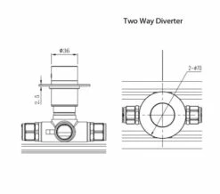 RAK Petit Round Concealed Diverter Valve -Duravit Sales Shop M700 2022 5 9 12 9 41 855
