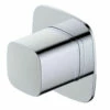 RAK Petit Square Concealed Diverter Valve