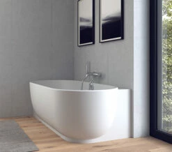 Duravit Luv 1850 X 950mm Corner Left Bathtub -Duravit Sales Shop M700 2022 6 10 14 54 11 320