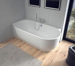 Duravit Luv 1850 X 950mm Corner Left Bathtub -Duravit Sales Shop M700 2022 6 10 14 54 27 817