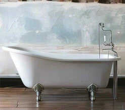 Burlington Harewood 1700 X 730mm White Slipper Bath -Duravit Sales Shop M700 2022 6 14 7 5 11 696