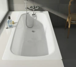 Roca Contesa Luxurious Single Ended Rectangular Steel Bath White -Duravit Sales Shop M700 2022 6 16 15 57 9 532