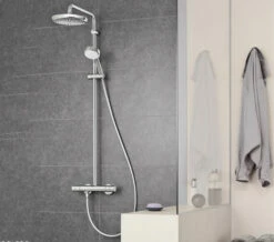 Grohe New Tempesta Cosmopolitan Thermostatic Shower System