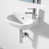 Roca Nexo White Cloakroom Basin 405 X 275mm Wide - 327645000