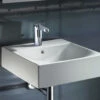 Roca Diverta White Vanity Basin With 1 Tap Hole