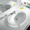 Roca Java White In Countertop Basin 560mm X 475mm - 327863000