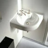 Duravit Architec 635mm Corner Washbasin - 0448450000
