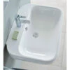 Duravit Happy D2 White Washbasin With Overflow