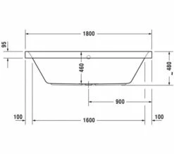 Duravit Happy D2 1800mm Combi System L Built-In Bath With Two Backrest Slopes -Duravit Sales Shop M700 2022 6 28 10 58 39 814