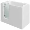 Trojan Comfort 1210 X 650mm Easy Access Deep Soak Bath White