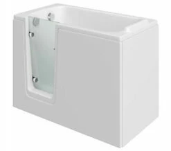 Trojan Comfort 1210 X 650mm Easy Access Deep Soak Bath White