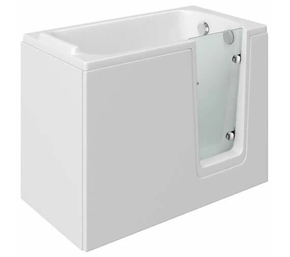 Trojan Comfort 1210 X 650mm Easy Access Deep Soak Bath White 3 Trojan Comfort 1210 X 650mm Easy Access Deep Soak Bath White - Image 3