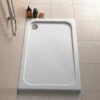 Merlyn Ionic Touchstone Rectangular White Shower Tray 50mm Height