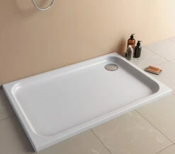 Duravit D-Code Acrylic Rectangular Shower Tray