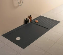 Hudson Reed Pearlstone Rectangular Walk-In Shower Tray -Duravit Sales Shop M700 2022 6 28 9 1 22 643