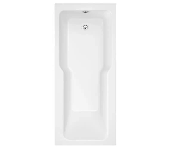 Trojan Evolve Rectangular Encapsulated Shower Bath White 5 Trojan Evolve Rectangular Encapsulated Shower Bath White - Image 5