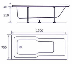 Trojan Evolve Rectangular Encapsulated Shower Bath White 8 Trojan Evolve Rectangular Encapsulated Shower Bath White -Duravit Sales Shop M700 2022 6 30 14 39 55 621