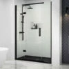 Aquadart Inline 8mm Semi-Frameless Recess Door
