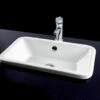 RAK Chameleon White Under Counter Basin 560mm - CHAMBAS