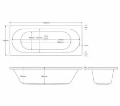 Trojan Cascade Double Ended Encapsulated Baseboard Bath White -Duravit Sales Shop M700 2022 7 20 10 26 53 150.M