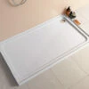 Just Trays JTFusion 4 Up-stand Rectangular Shower Tray With Waste