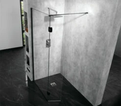 Aquadart Wetroom 10 Walk-In 2000mm High Shower Glass Panel -Duravit Sales Shop M700 2022 7 20 15 3 54 746