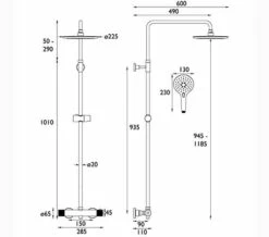 Bristan Carre Fixed Head Thermostatic Bar Shower Valve With Rigid Riser 3 Bristan Carre Fixed Head Thermostatic Bar Shower Valve With Rigid Riser -Duravit Sales Shop M700 2022 7 21 8 52 13 713