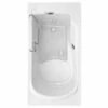 Trojan Freedom 1270 X 660mm Easy Access Walk In Bath White