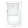 Trojan Freedom Mini 1060 X 660mm Easy Access Walk In Bath White