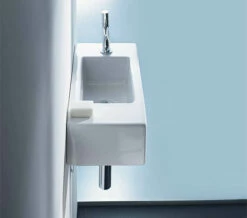 Duravit Vero White Alpin 500 X 250mm Furniture Handrinse Washbasin