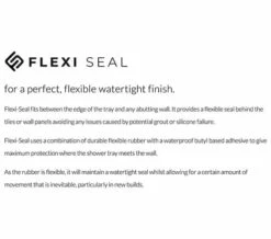 Kudos Connect2 Rectangular Acrylic Shower Tray White -Duravit Sales Shop M700 2022 7 29 12 50 6 17